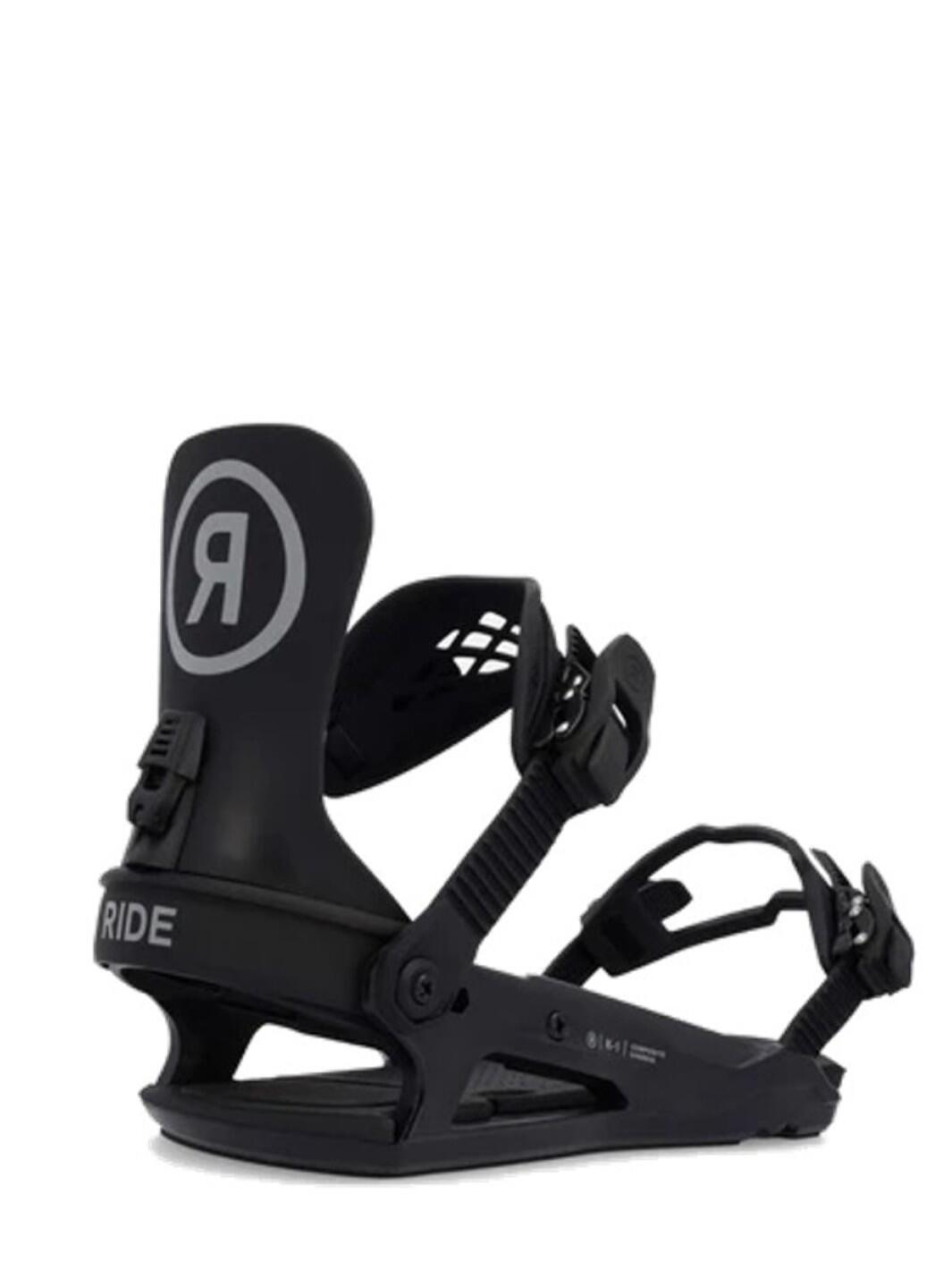 NITRO SNOWBOARDS Ride Junior Snowboardbindung K-1 Black 2026 2/2