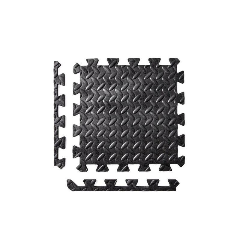 Covoras protector pentru puzzle, pentru echipamente de sala, 4 buc., 60x60cm