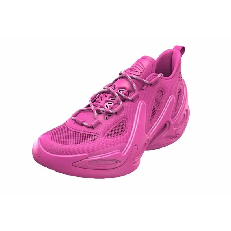 Chaussure de Basketball Under Armour Curry 13 Rose Enfant GS 3/5