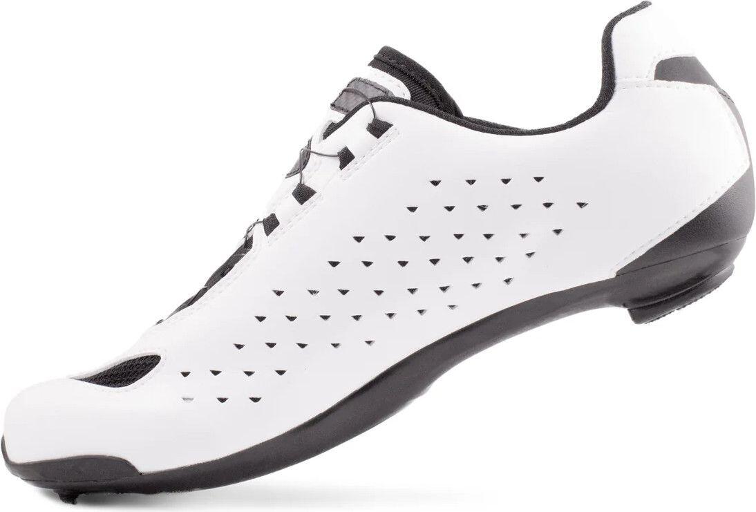 Scarpe da strada Lake CX177 Bianco/Nero - Standard 3/6