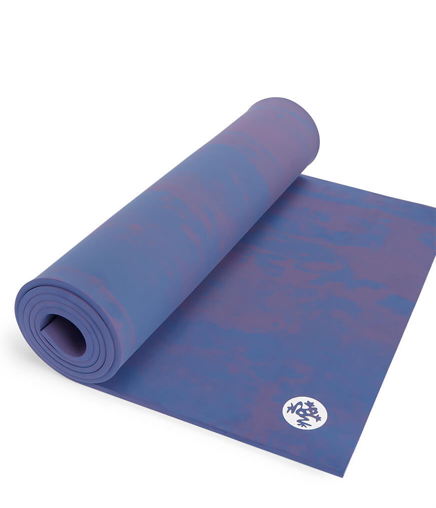 Manduka Rheo 8mm Pilates oefenmat - Magic Moon Marble 3/4