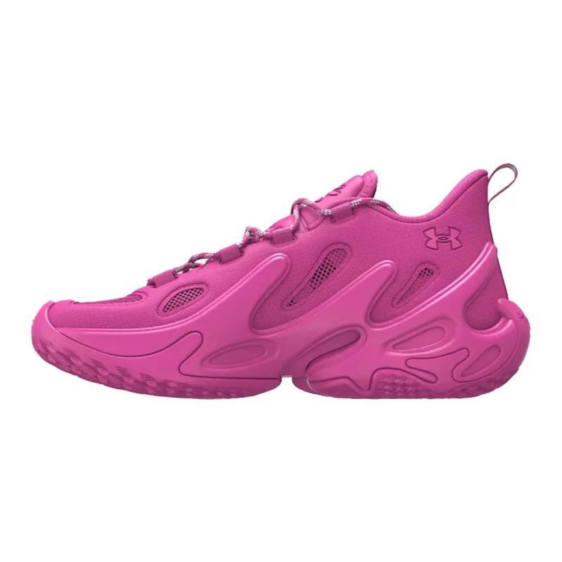 Chaussure de Basketball Under Armour Curry 13 Rose Enfant GS 2/5