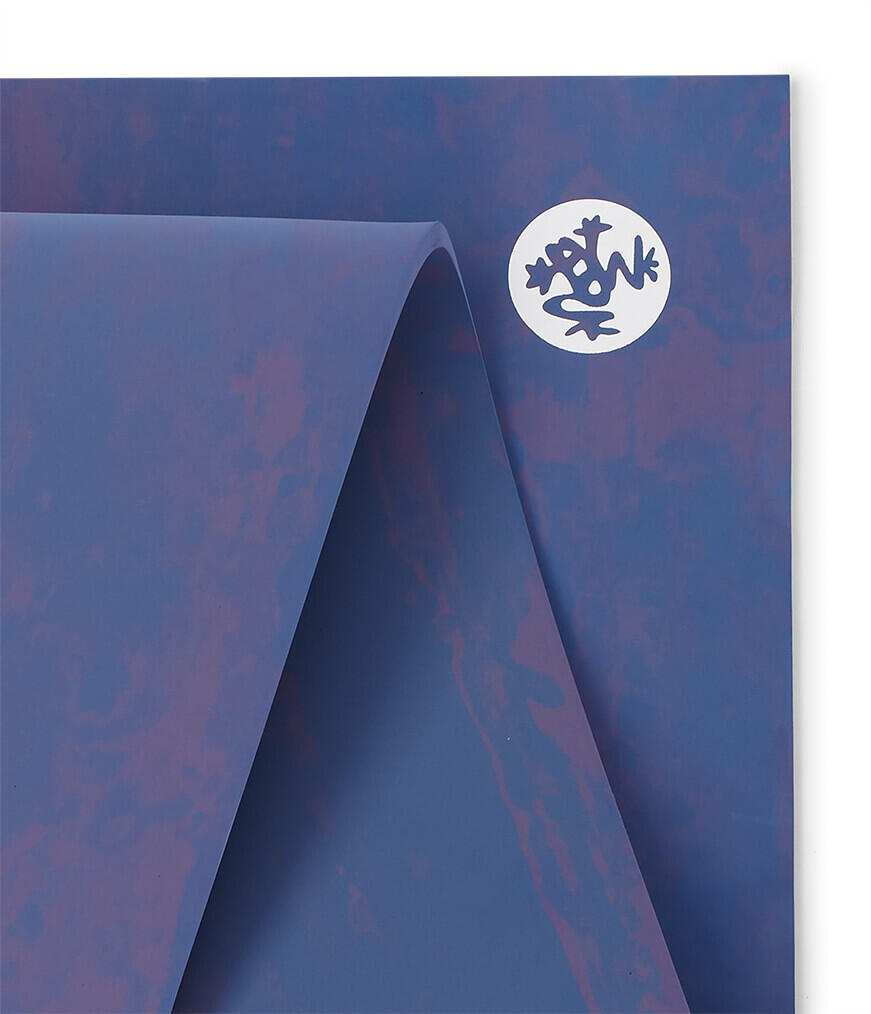 Manduka Rheo 8mm Pilates oefenmat - Magic Moon Marble 2/4