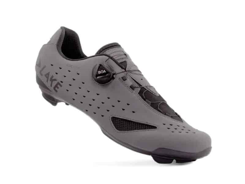 Scarpe da strada Lake CX177 Bianco/Nero - Standard 6/6