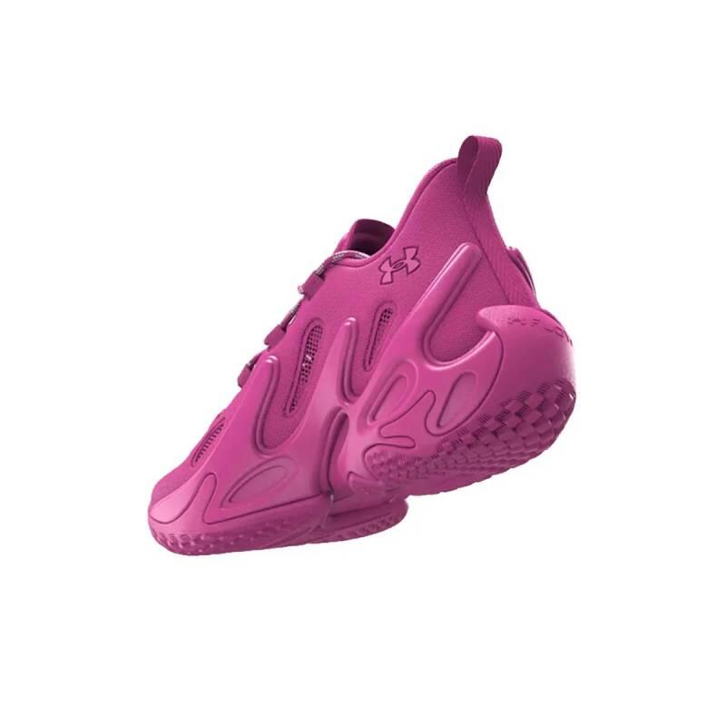 Chaussure de Basketball Under Armour Curry 13 Rose Enfant GS 4/5