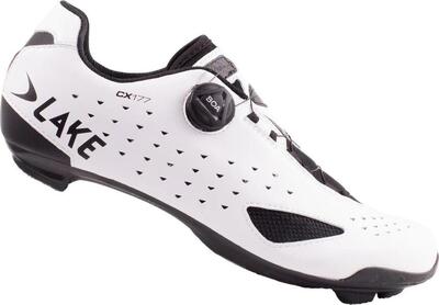Scarpe Lake CX177 Nero / Nero Riflettente