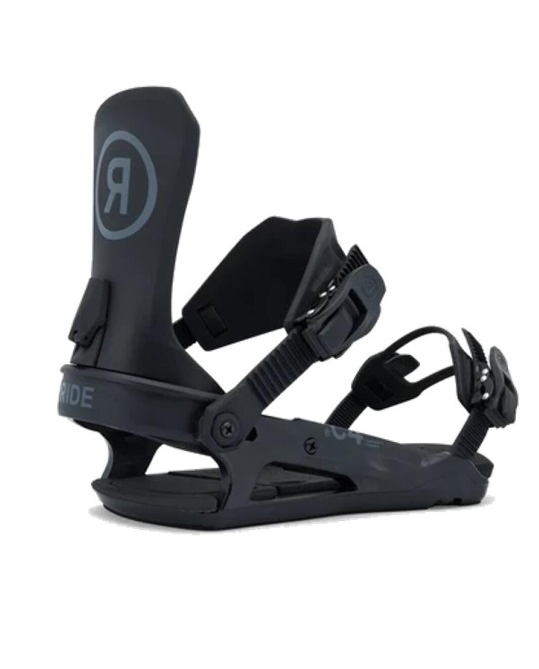 NITRO SNOWBOARDS Ride Snowboardbindung C-4 Black 2026 2/2