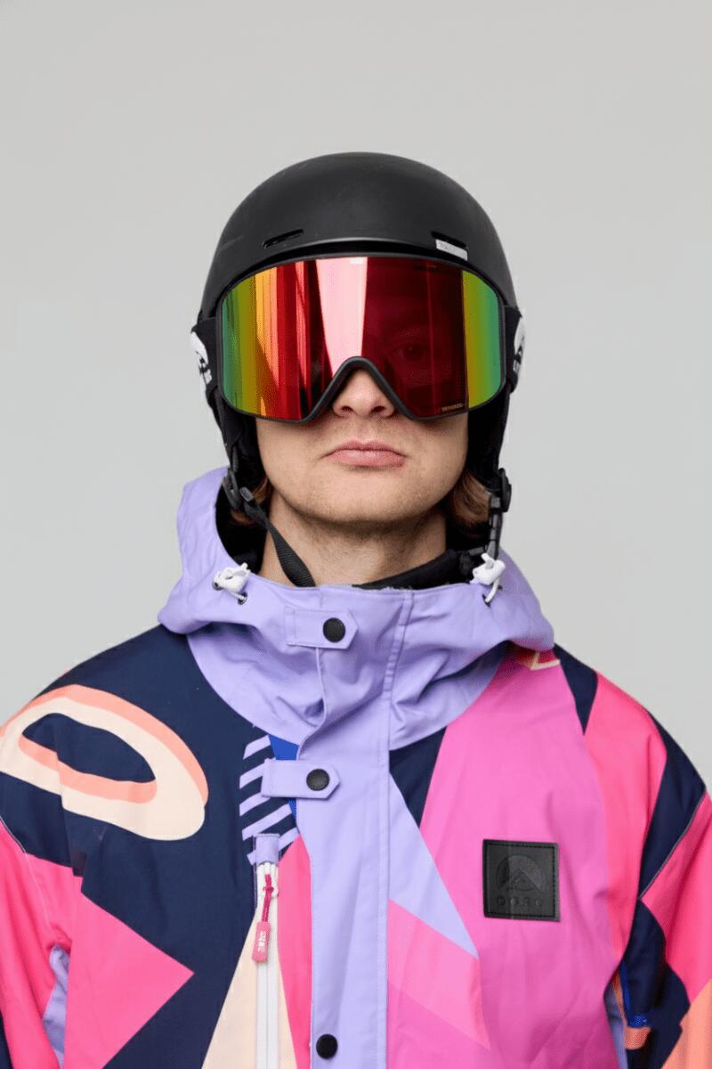 Ski & Snowboard Skibril Vizion Zwart/Wit 3/7