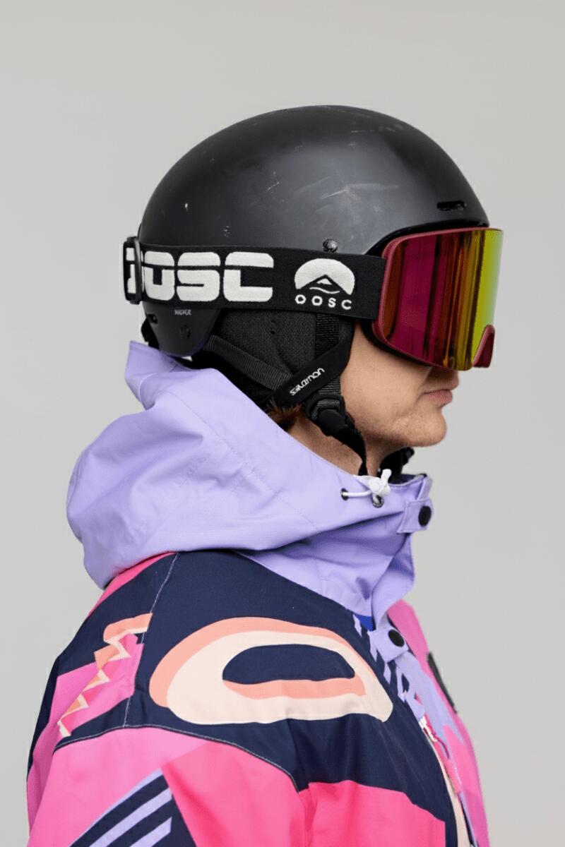 Ski & Snowboard Skibril Vizion Zwart/Wit 2/7