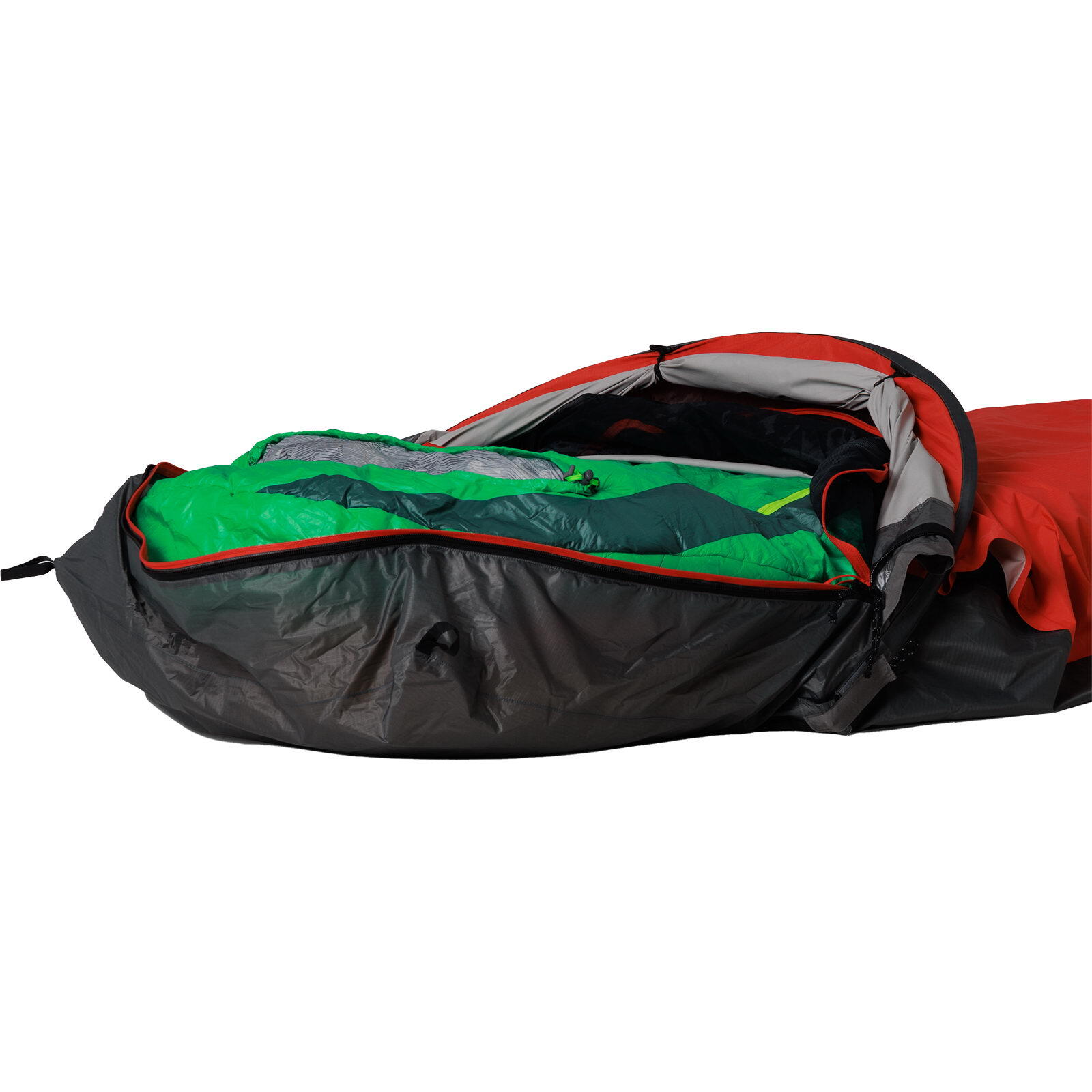 Biwaksack Helium UL Bivy spice 3/6