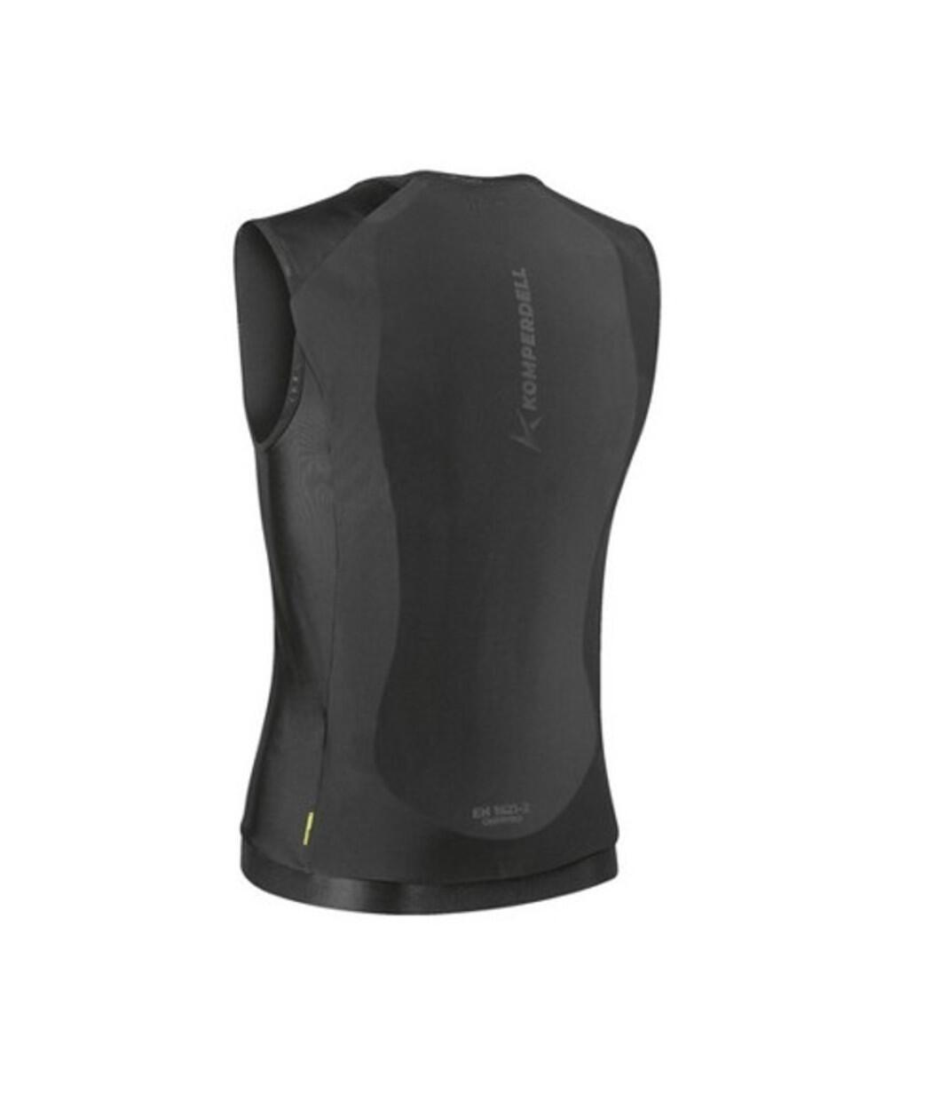 KOMPERDELL Komperdell Damen Rückenprotektor Core Vest Light Black 2/3