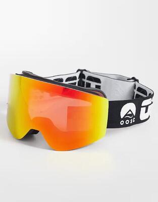 Ski & snowboard skibril vizion zwart/wit