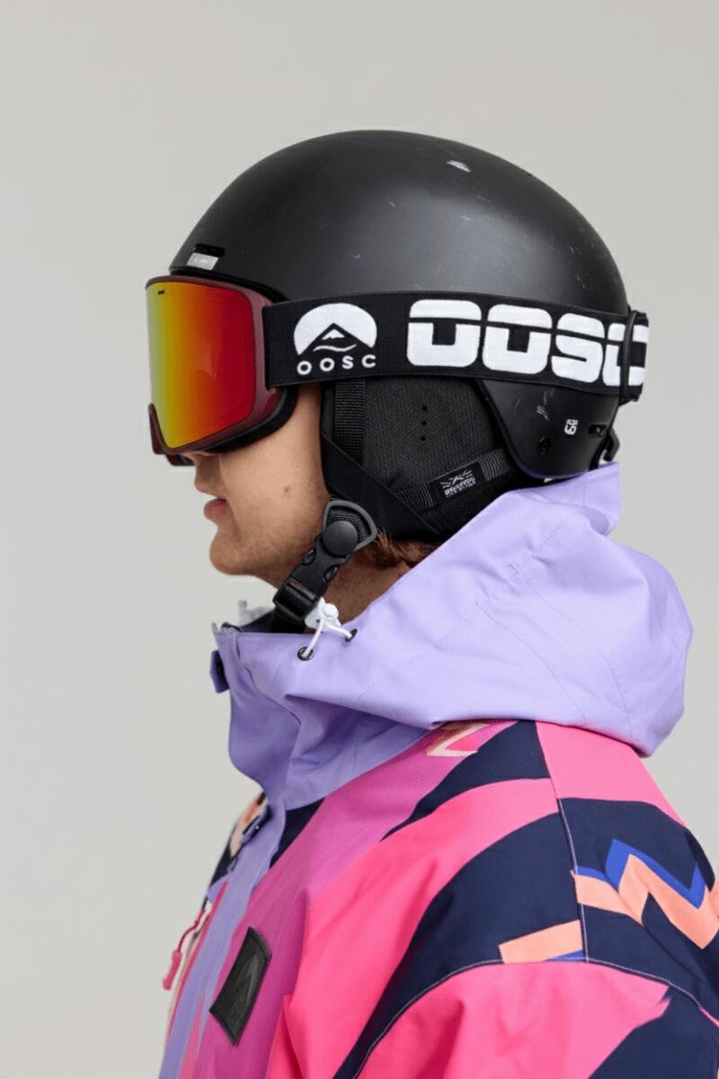 Ski & Snowboard Skibril Vizion Zwart/Wit 4/7
