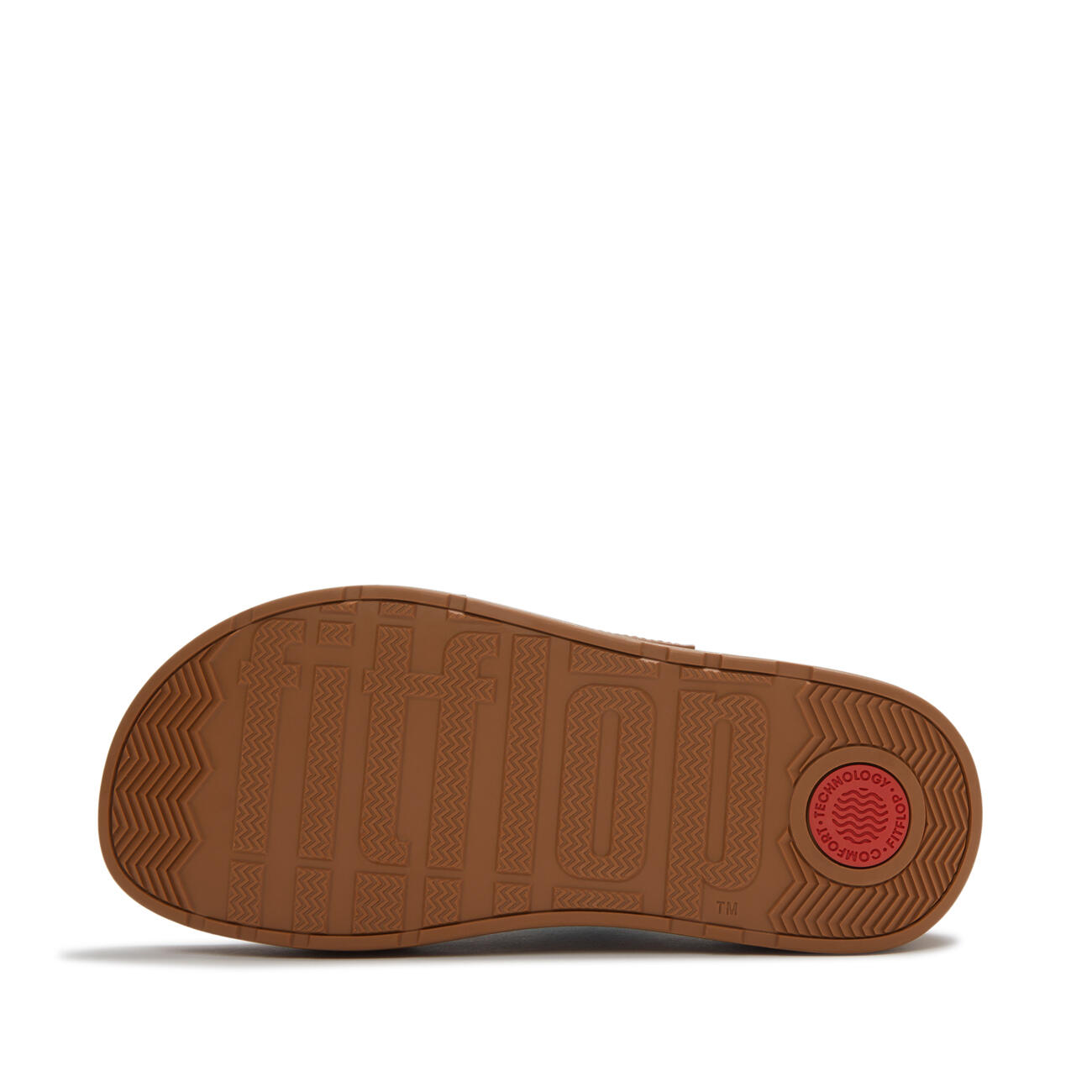 FITFLOP FitFlop Gen-FF Max Buckle Stripe-Webbing Two-Bar Slides  DIEPBRUIN/TEAL 4/7