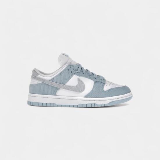 Nike Dunk Low Light Armory Blue Corduroy (Women's)