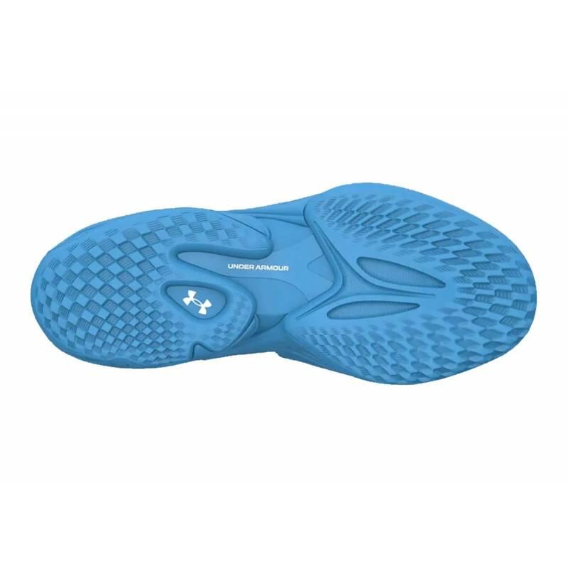 Chaussure de Basketball Under Armour Curry 13 Bleu Enfant GS 3/5