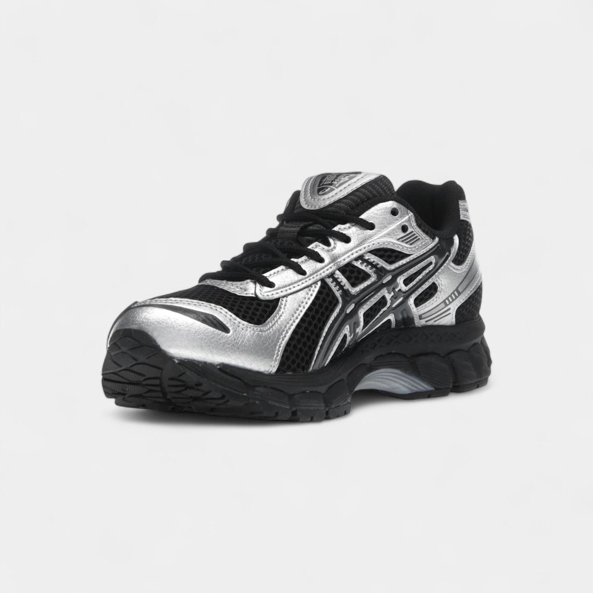 ASICS Gel-Kayano 12.1 Black Pure Silver 3/4