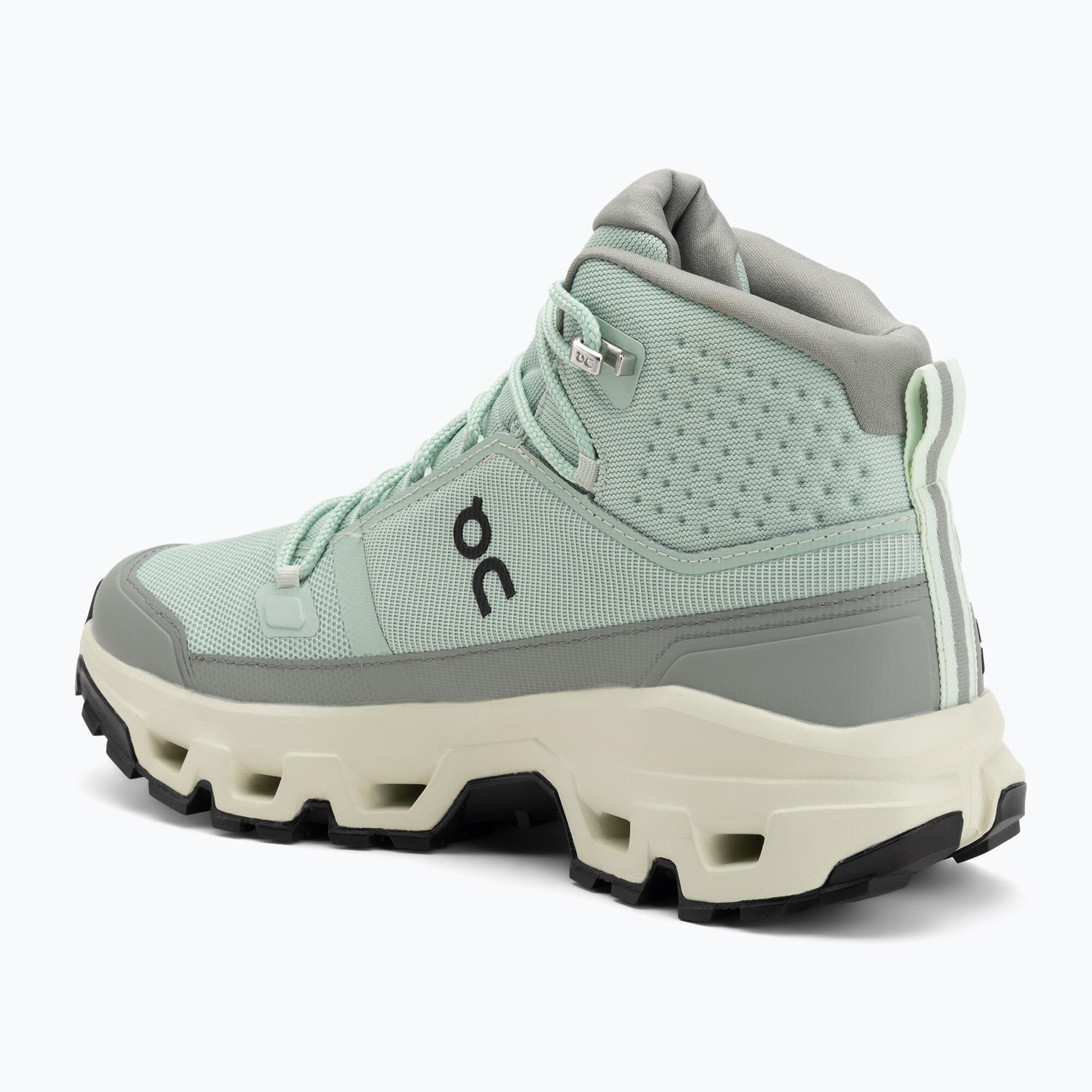 Buty turystyczne damskie On Cloudrock Mid Waterproof 3/7