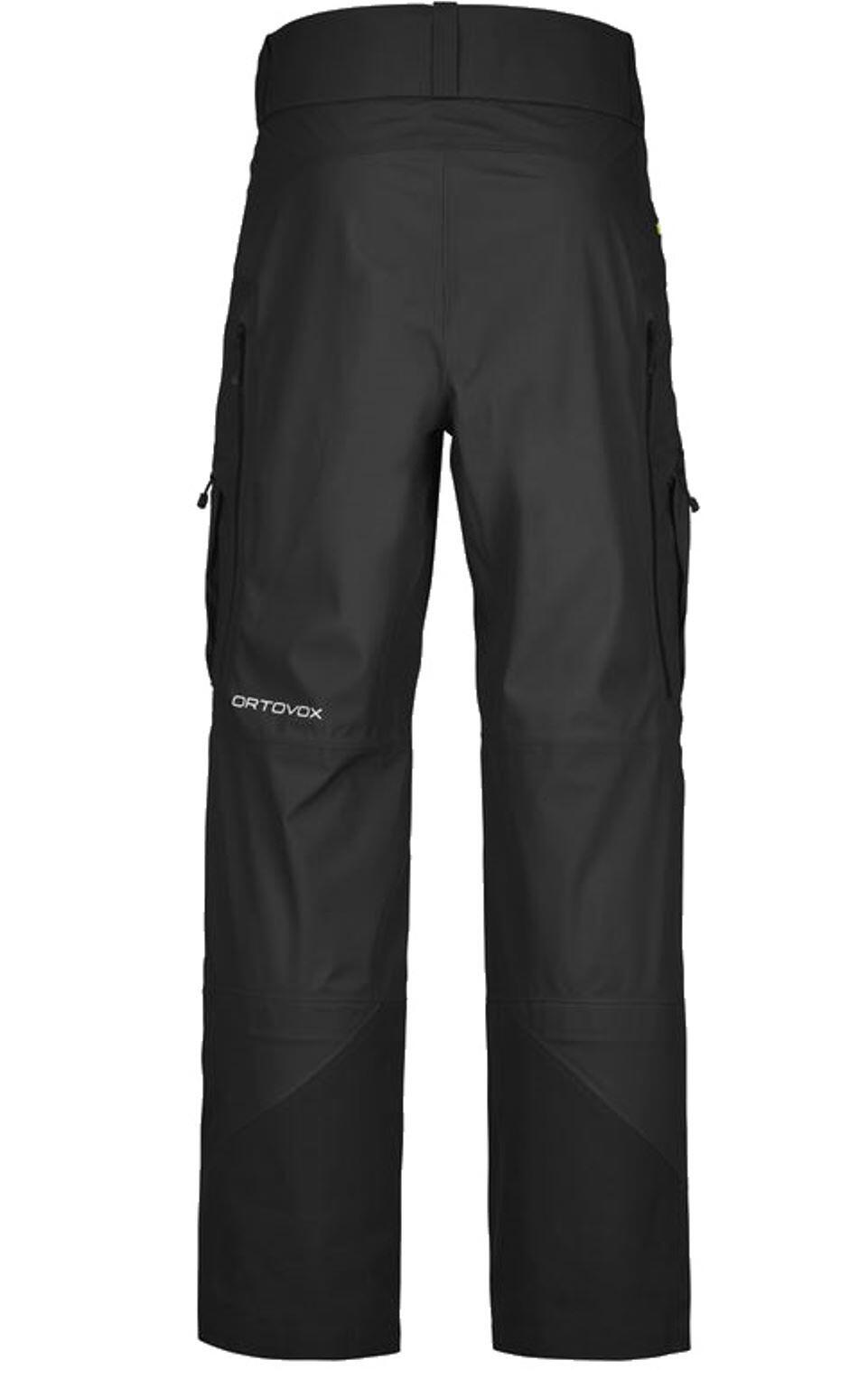 ORTOVOX Ortovox Herren 3L DEEP SHELL Gore Tex Hose black raven 2/2