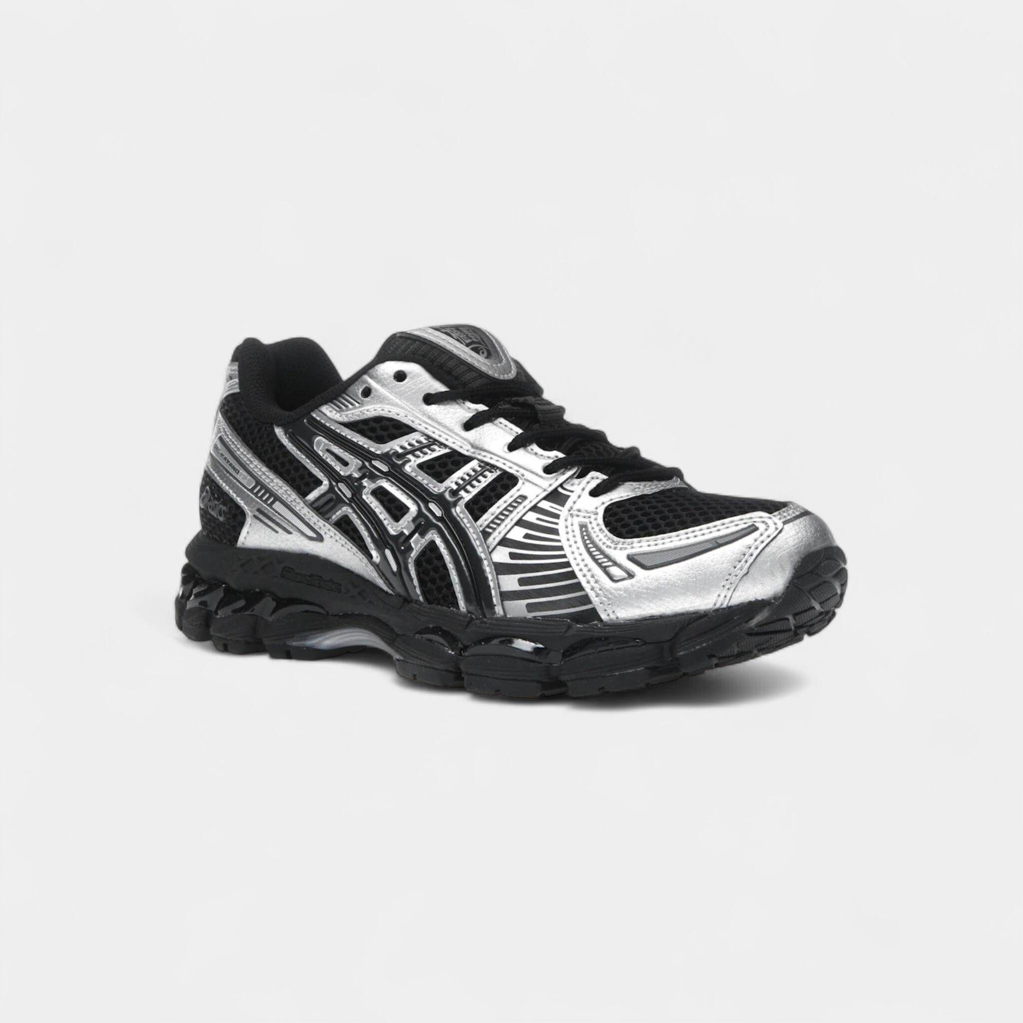 ASICS Gel-Kayano 12.1 Black Pure Silver 2/4