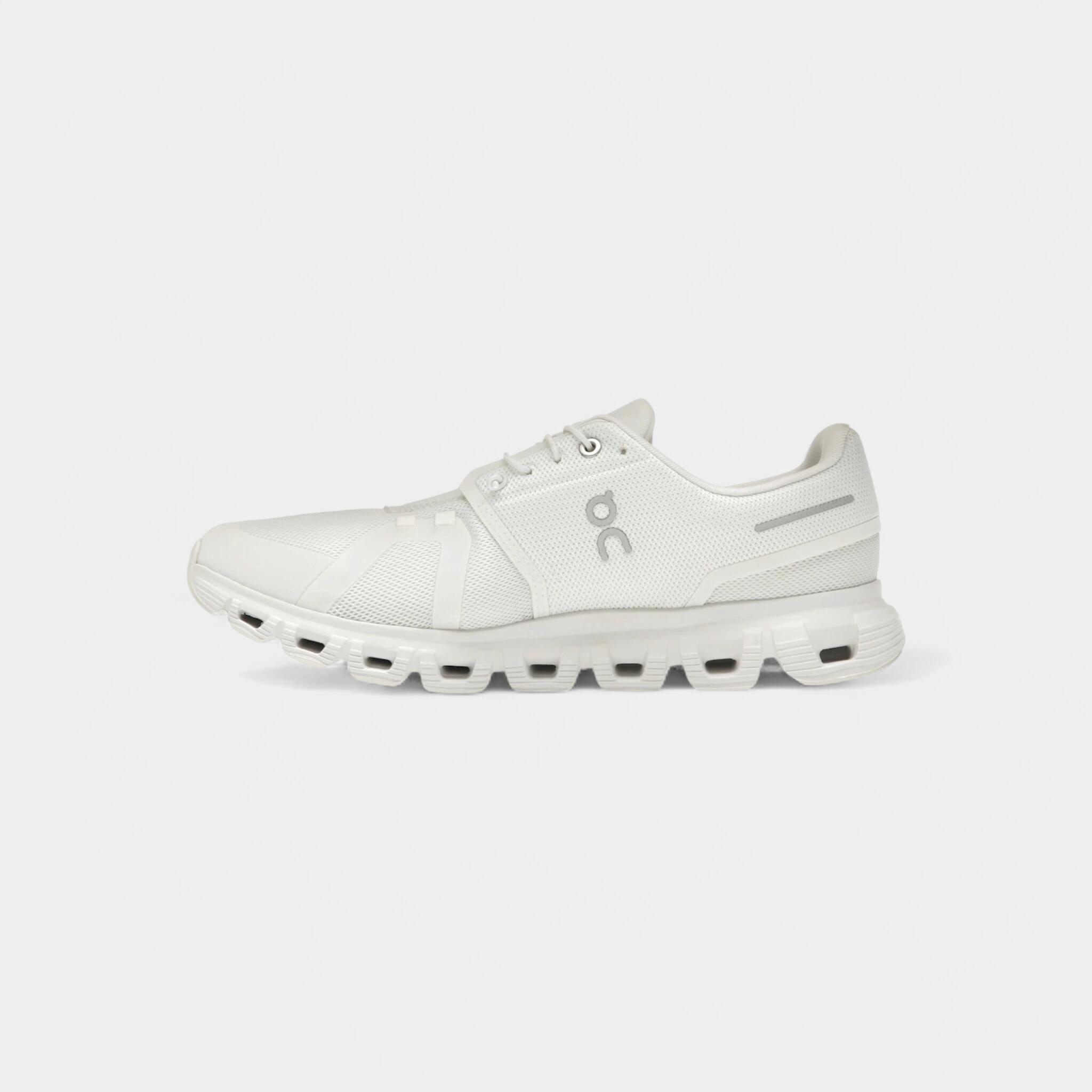 On Running Cloud 6 All White 4/4