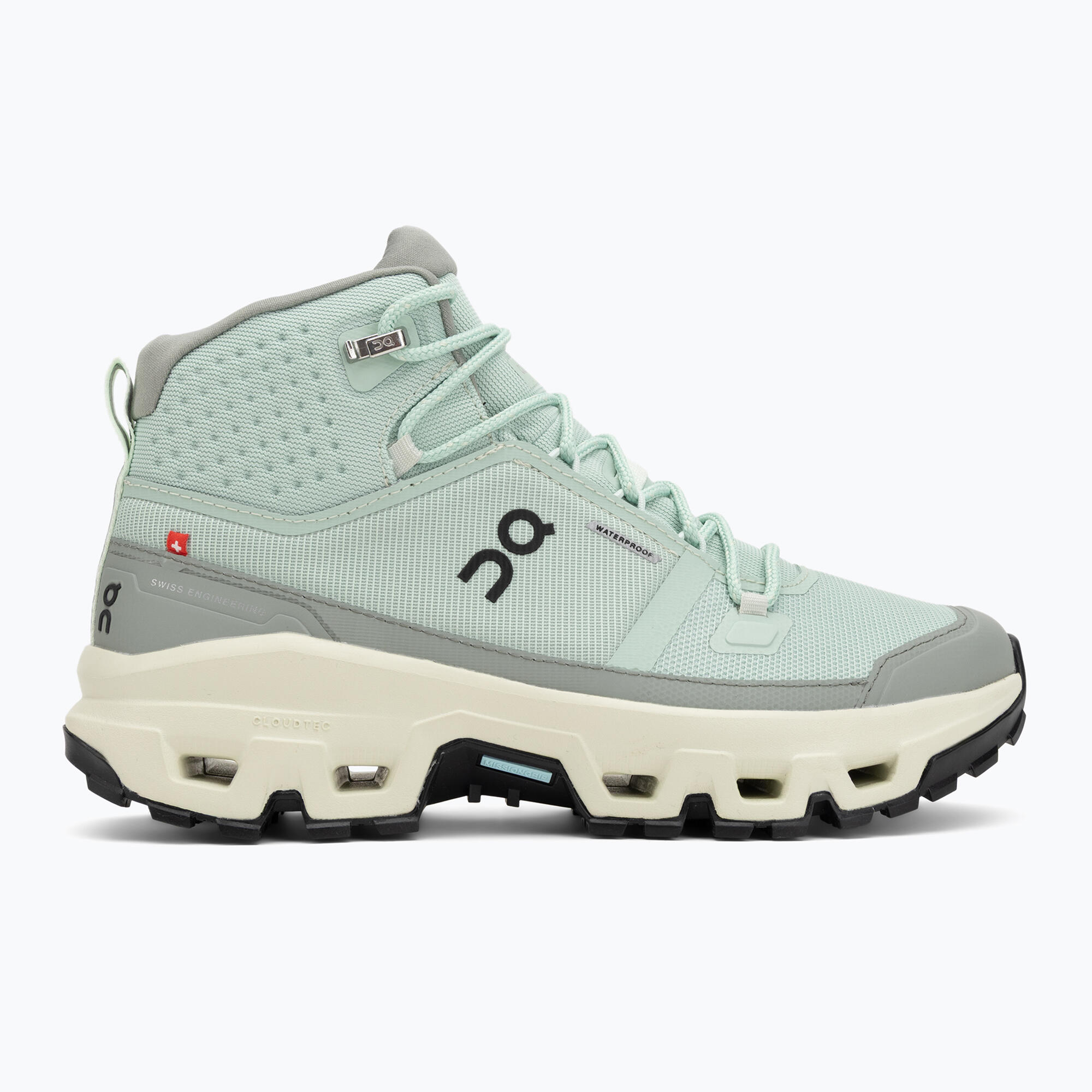 Buty turystyczne damskie On Cloudrock Mid Waterproof 2/7
