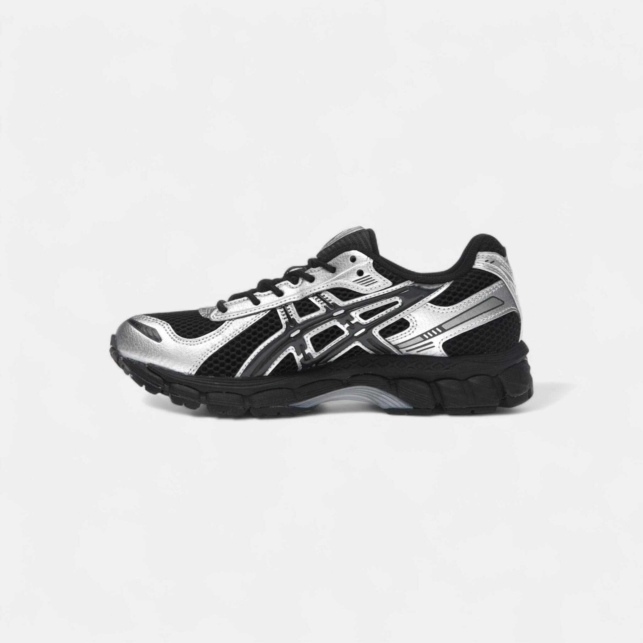 ASICS Gel-Kayano 12.1 Black Pure Silver 4/4