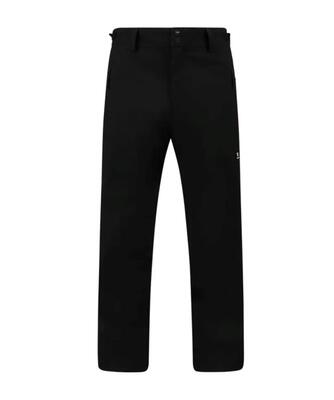 Footrail heren sneeuwbroek wintersport 4-way stretch 15k waterafstotend black