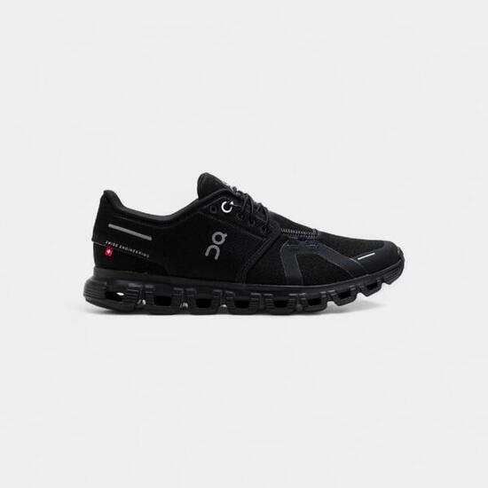 On Running Cloud 6 All Black (Women's)