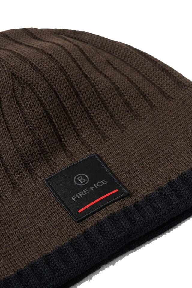 BOGNER FIRE + ICE Bogner Fire + Ice Wintermütze Eastan espresso 2026 3/3