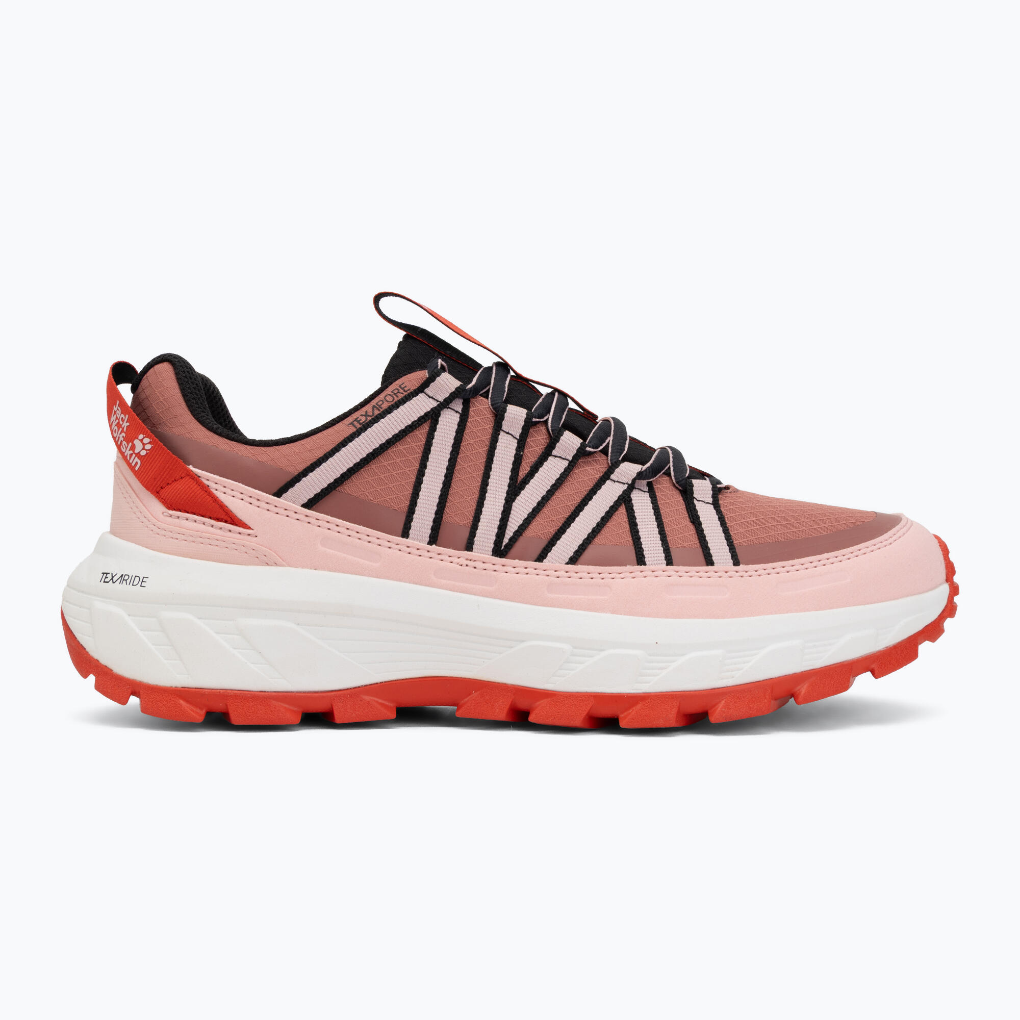 Buty turystyczne damskie Jack Wolfskin Wild Hike Texapore Low 2/7