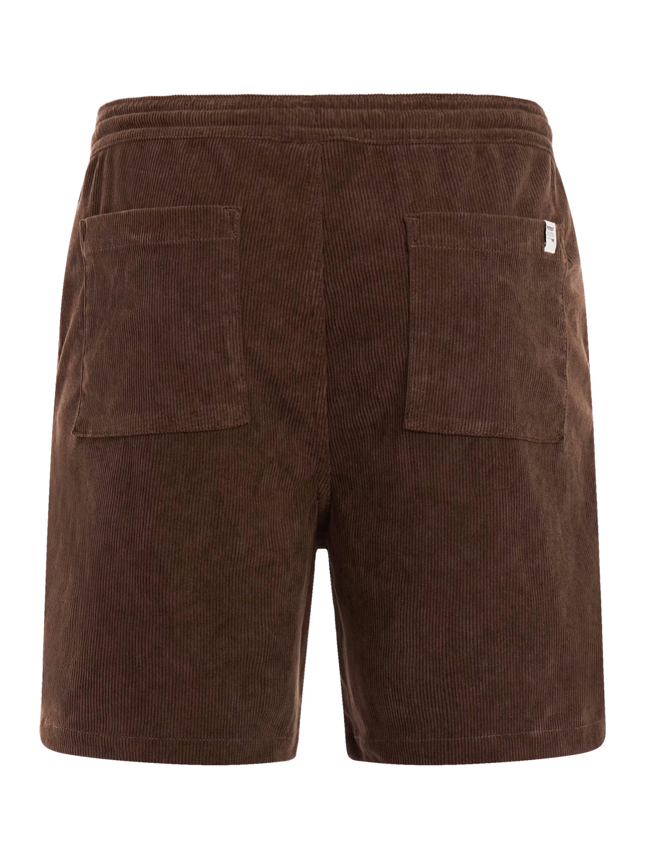 PROTEST Protest Herren Cord Shorts PRTUleyo Hazelnut 2/4