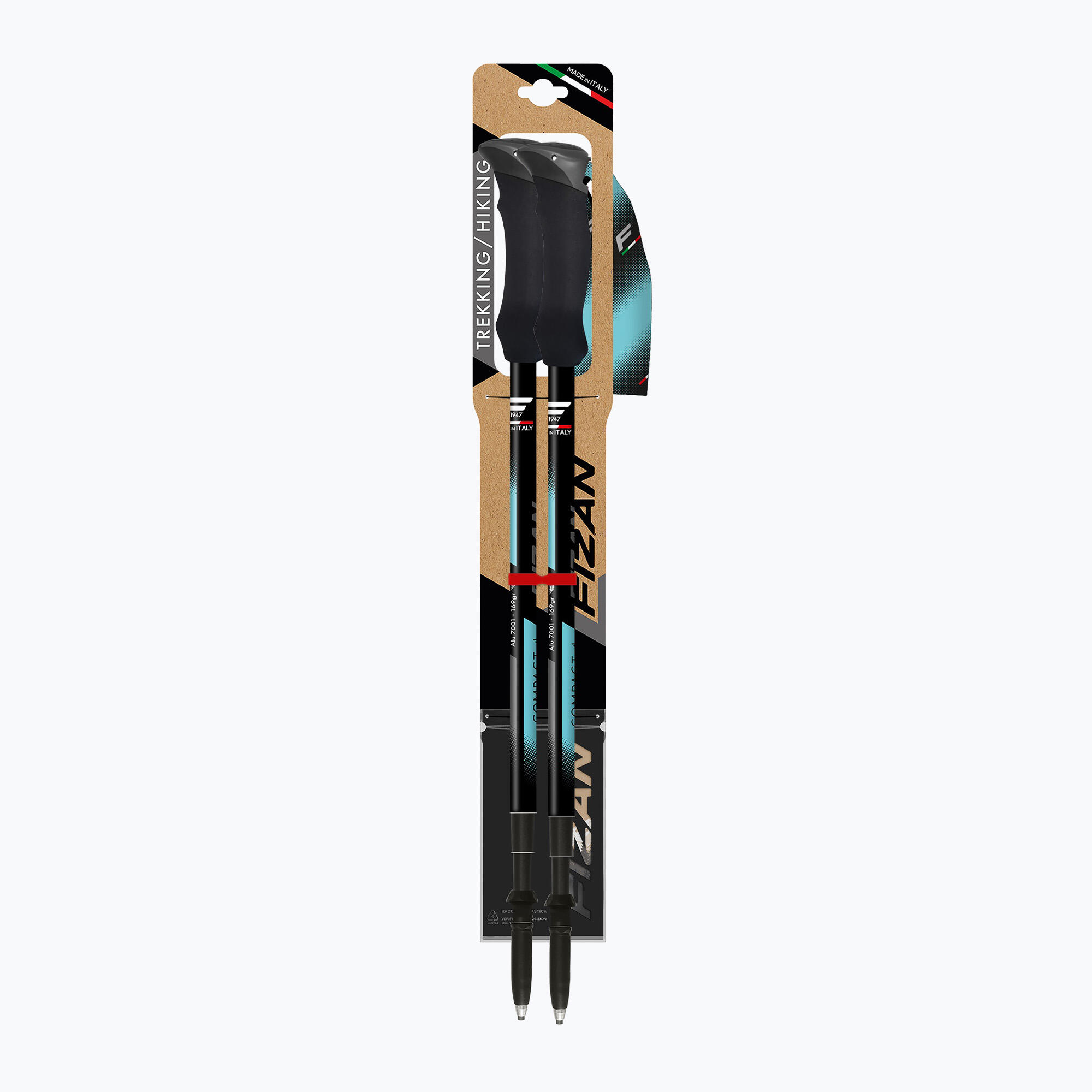 Bâton de trekking Fizan Compact 4 Tech 3/7