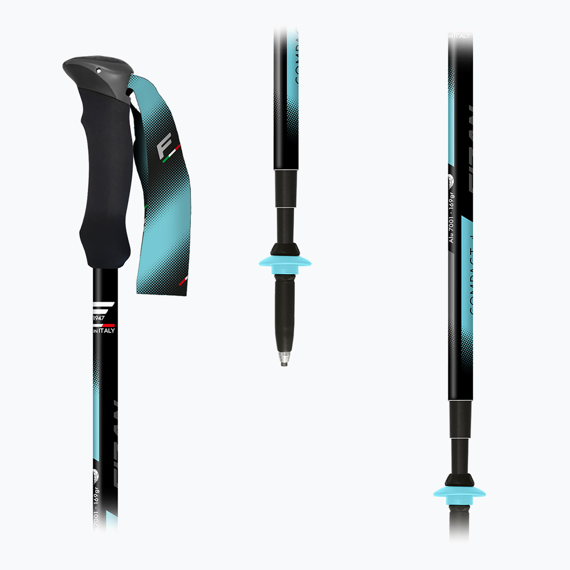 Bâton de trekking Fizan Compact 4 Tech 5/7