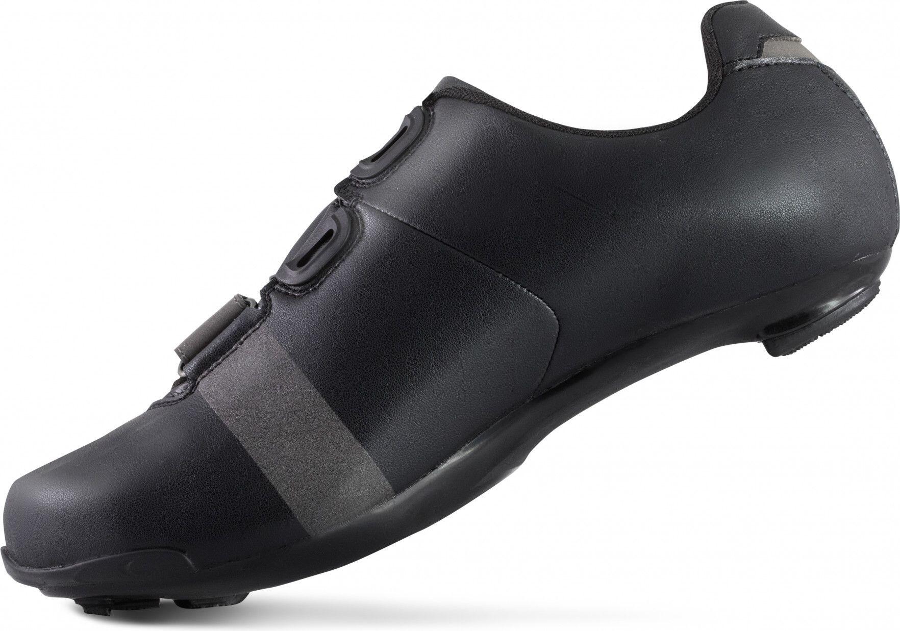 Lake CXZ176 Road Shoes Preto / Cinza 3/5