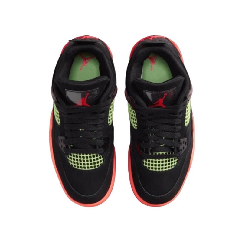 4 Retro Black Infrared Barely Volt