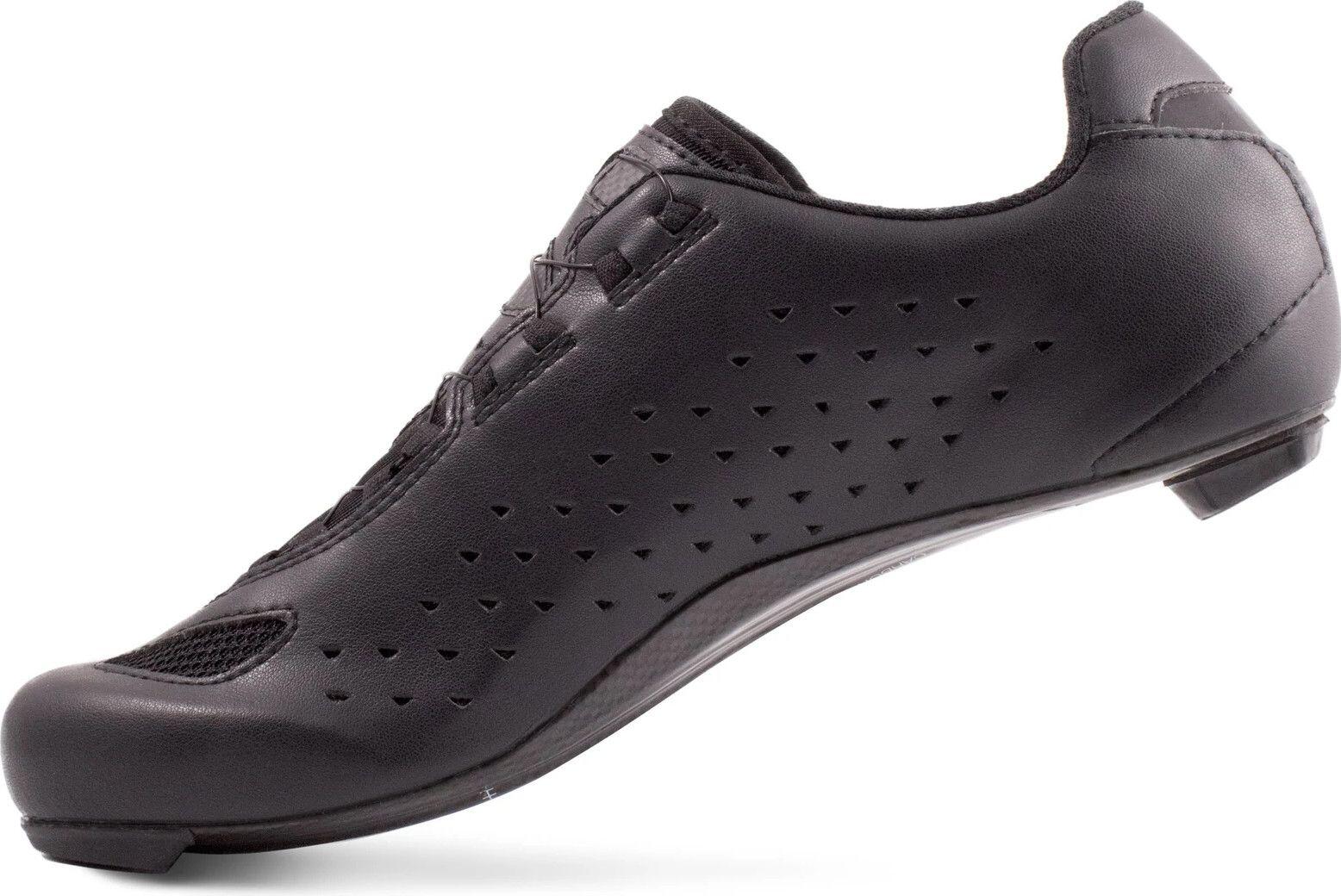 Zapatillas de carretera LAKE CX219-X Negras (Versión grande) 3/5