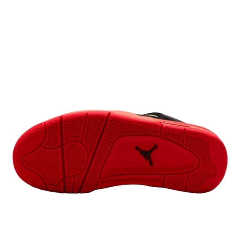 4 Retro Black Infrared Barely Volt