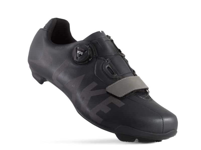 Lake CXZ176 Road Shoes Preto / Cinza 4/5