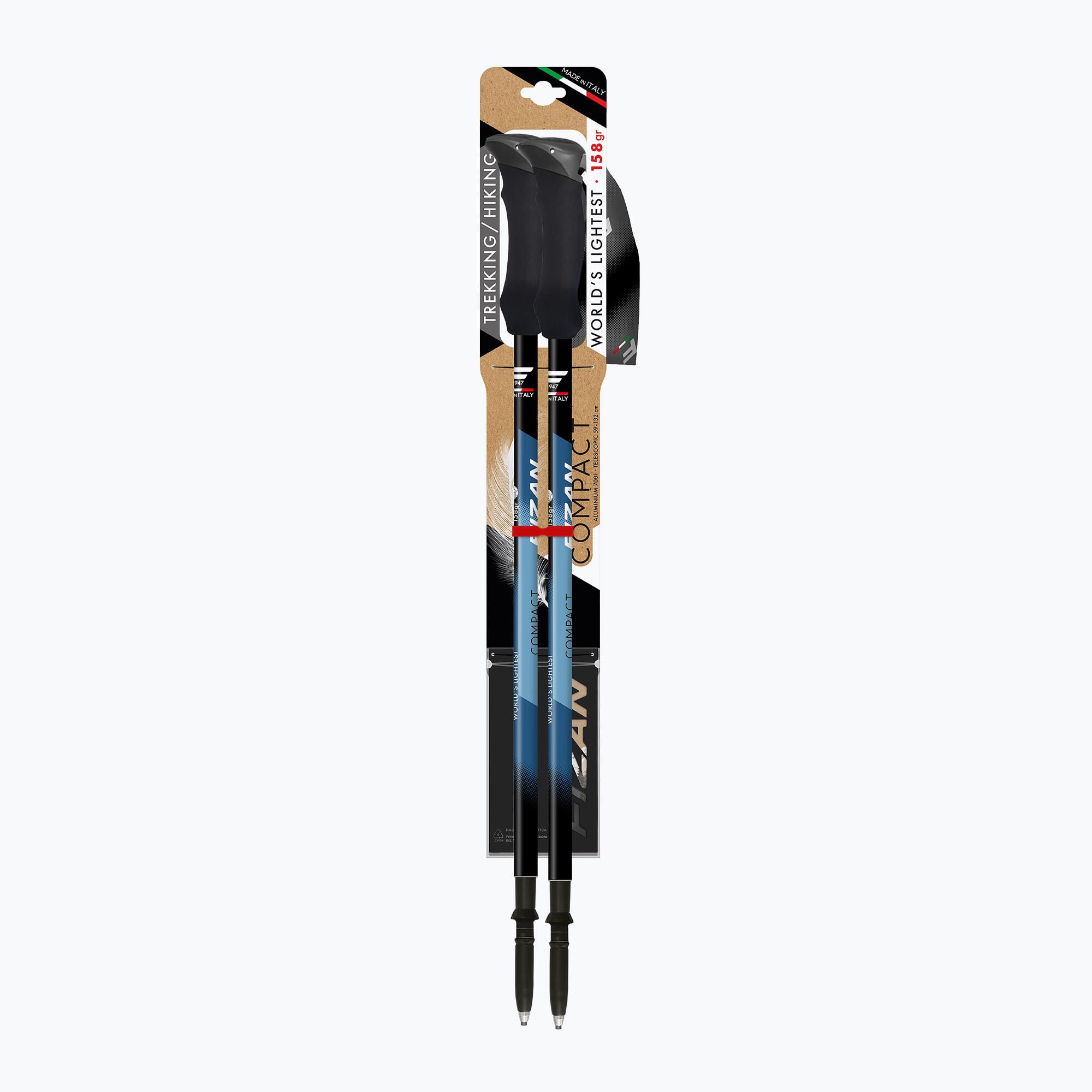 Bâton de trekking Fizan Compact 3/7