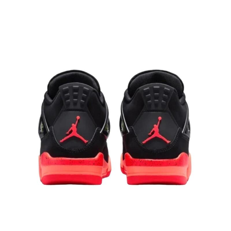4 Retro Black Infrared Barely Volt