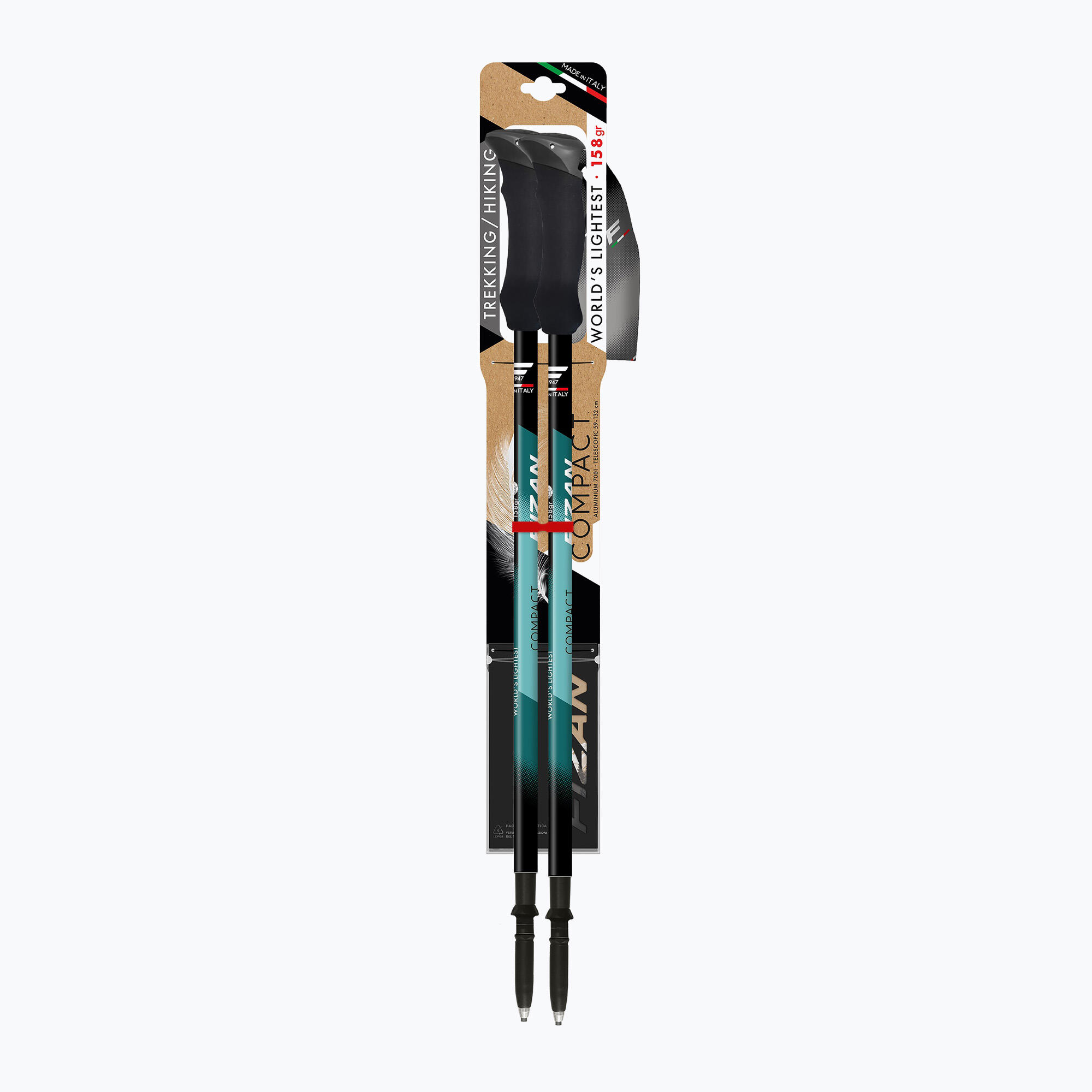 Bastones de trekking Fizan Compact 3/7