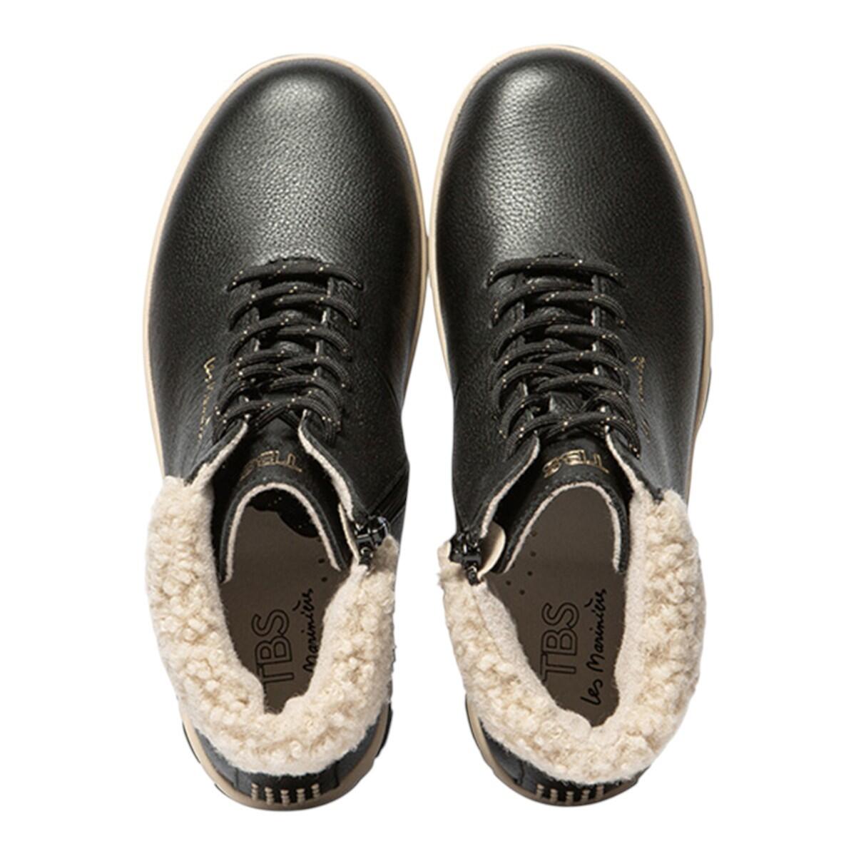 Baskets Femme Baskets TBS JANISSA Noir TBS 3/4