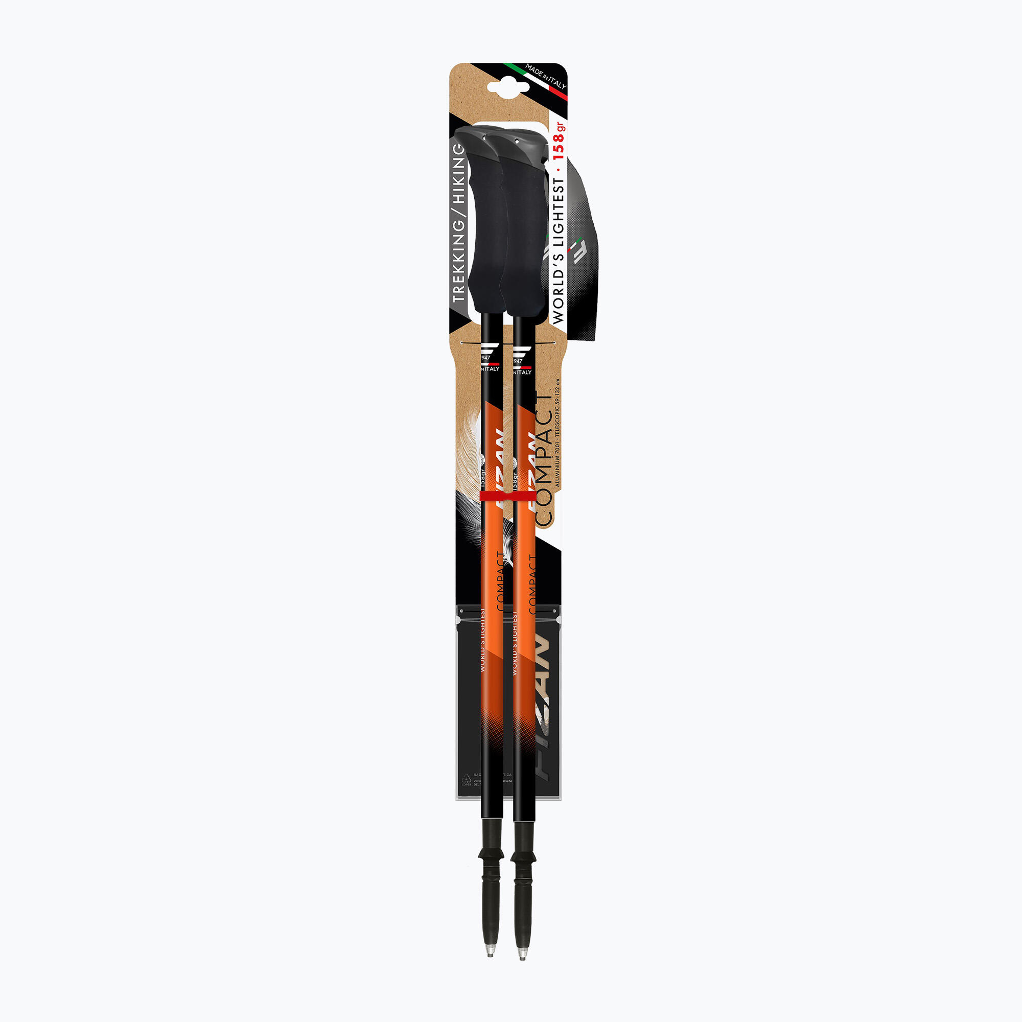 Bâton de trekking Fizan Compact 3/7