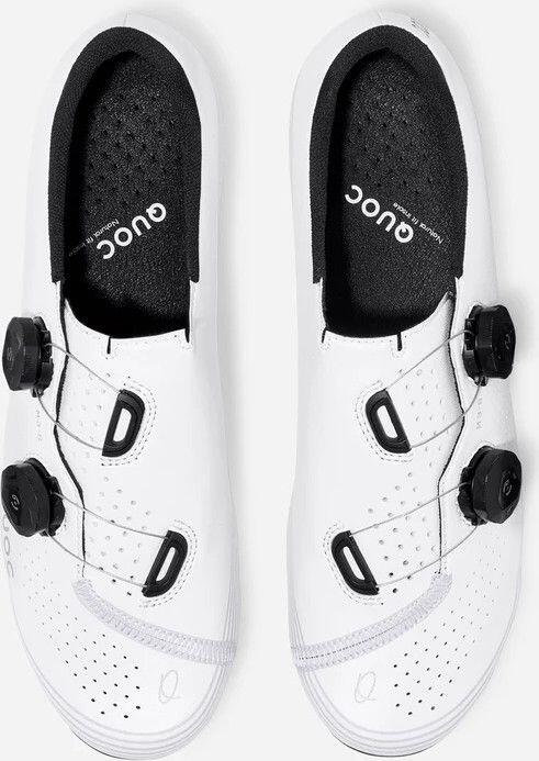 Scarpe da strada Quoc M3 Sport bianche unisex 3/7
