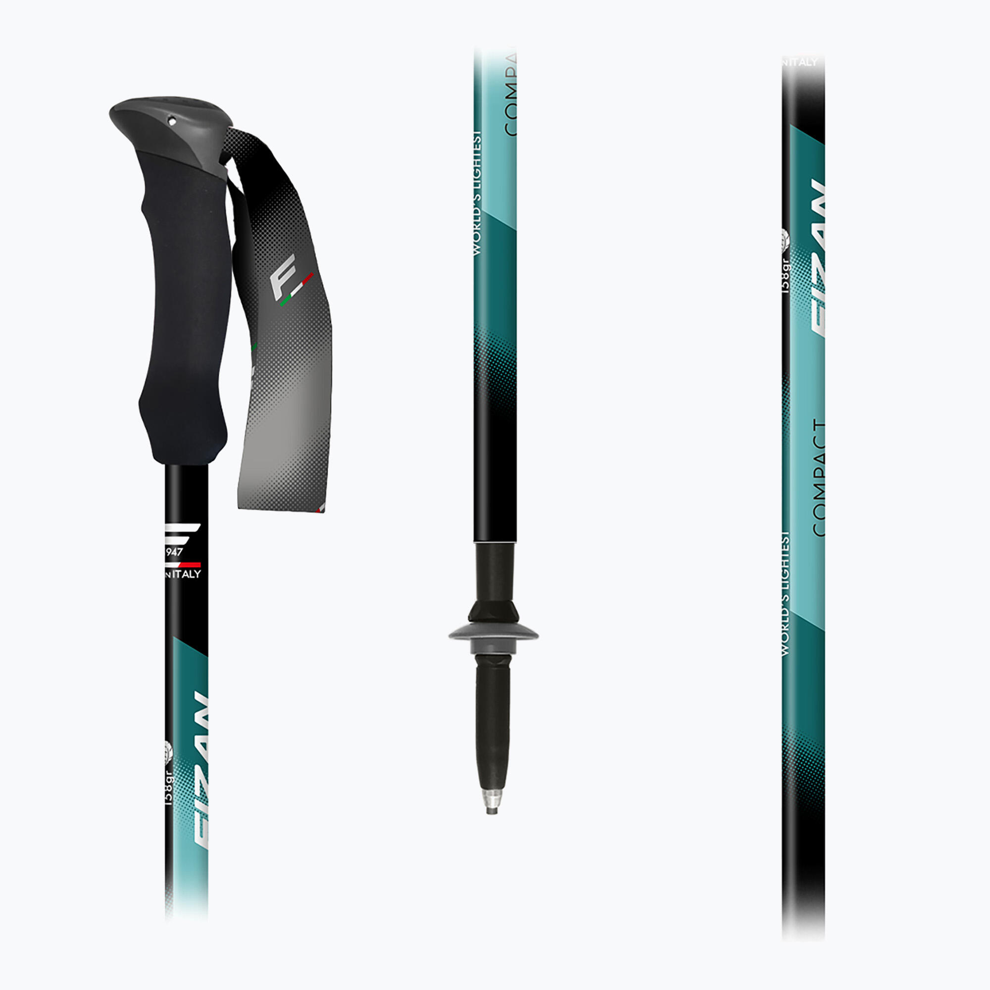 Bastones de trekking Fizan Compact 5/7