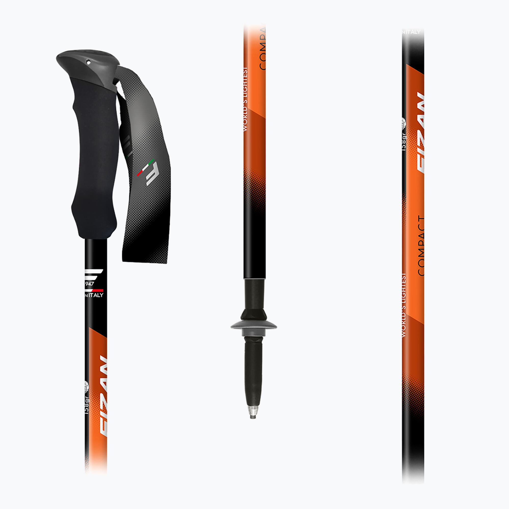 Bâton de trekking Fizan Compact 5/7