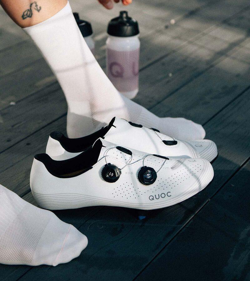 Scarpe da strada Quoc M3 Sport bianche unisex 2/7