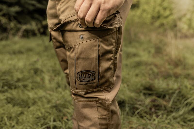 Hose Stalker Jagd Robust - Camo 5/7