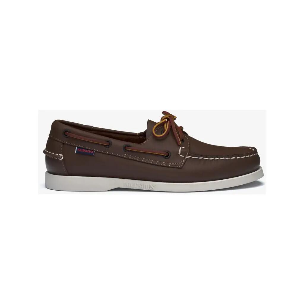Docksides Boat Shoe Men's brown leather